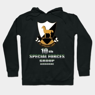 10th SFG - 1956 w DUI X 300 Hoodie